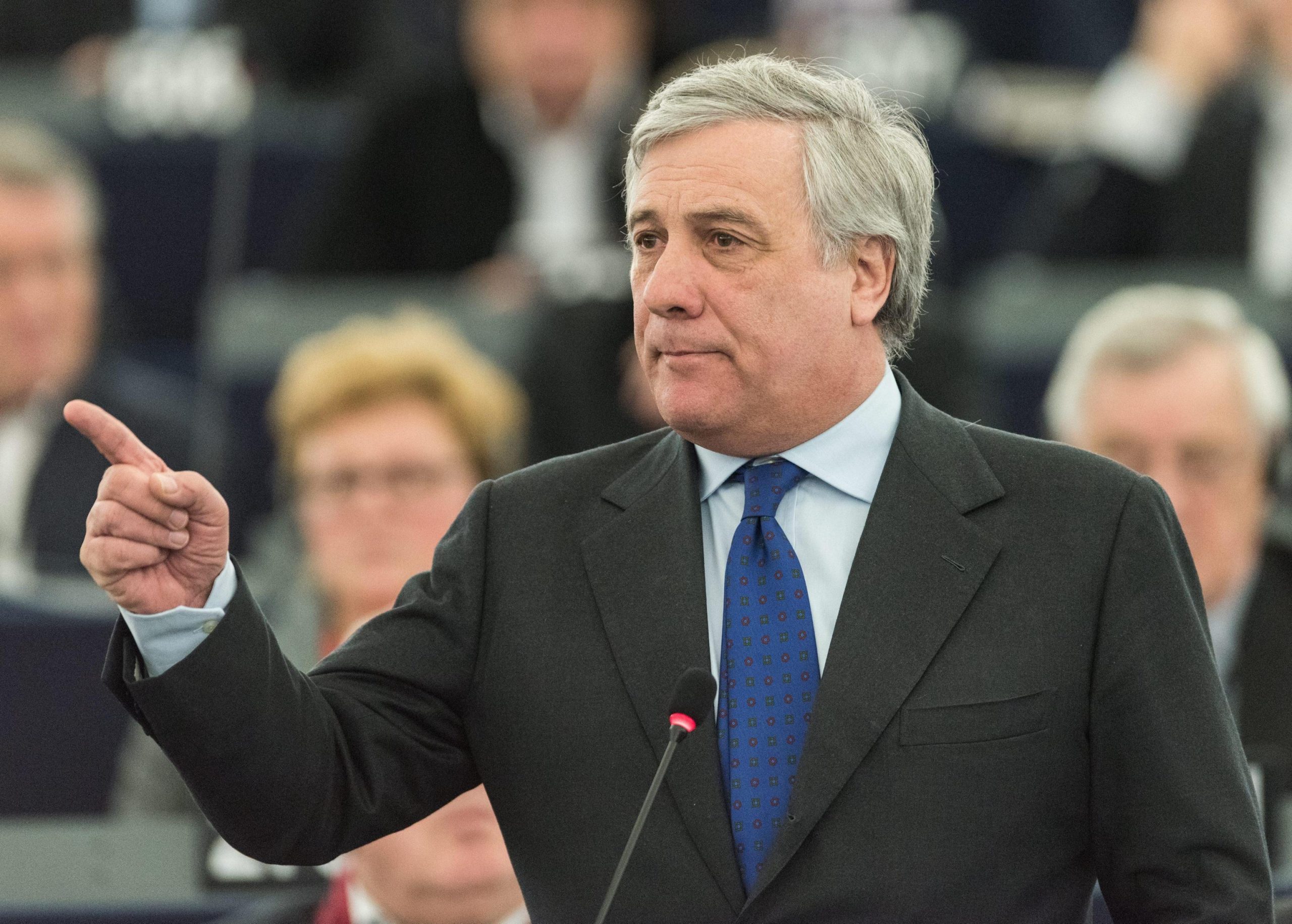 Terremoto, Tajani: “Non smetterò mai di battermi”