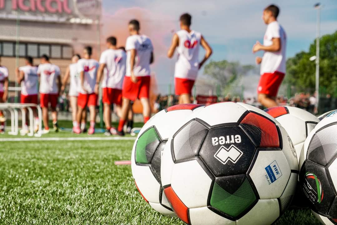 Calcio serie C – Ancona Matelica, allenamento congiunto con il Potenza Picena