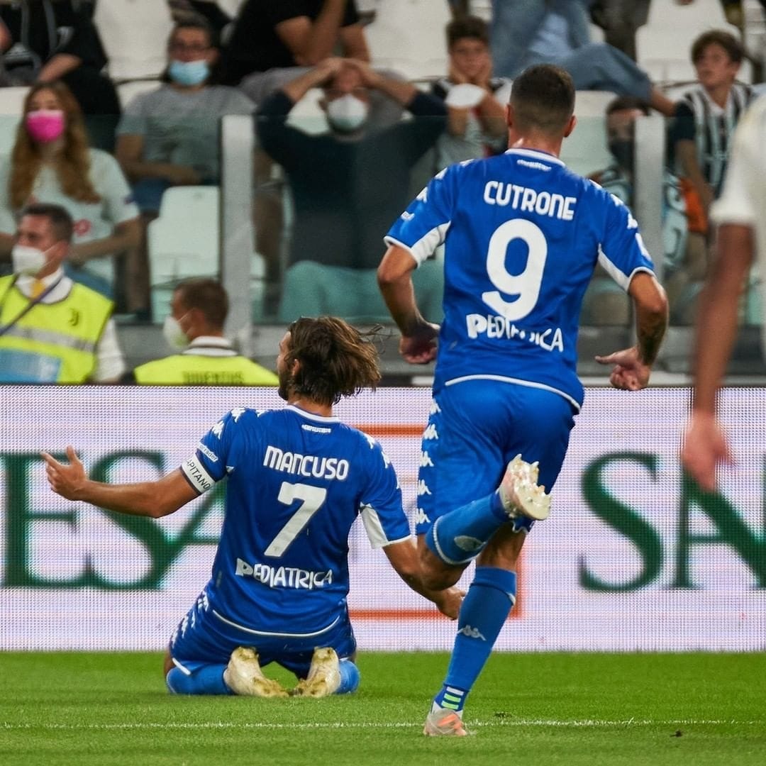 Calcio – Mancuso da urlo: primo gol in serie A e sgambetto alla Juve
