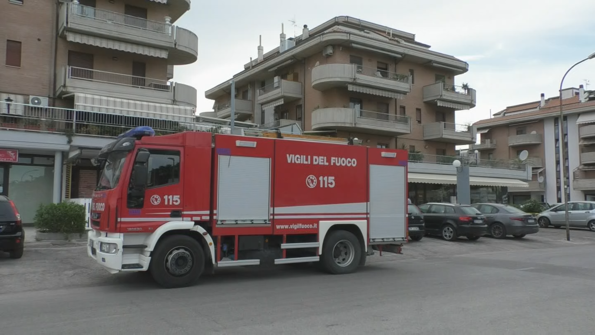 Porto d’Ascoli – Paura in via Velino, esplode un contatore del gas