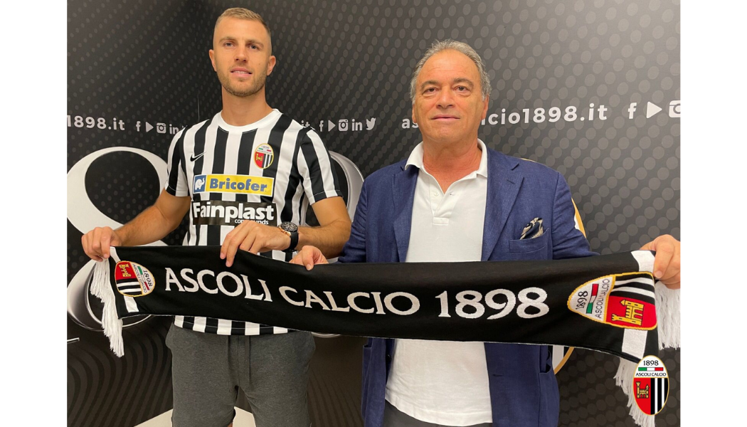 Calcio serie B – Ascoli, ufficiale Iliev: contratto biennale