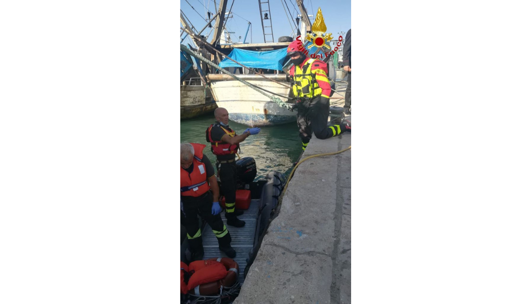 Pescara: recuperato cadavere di una donna nel porto canale