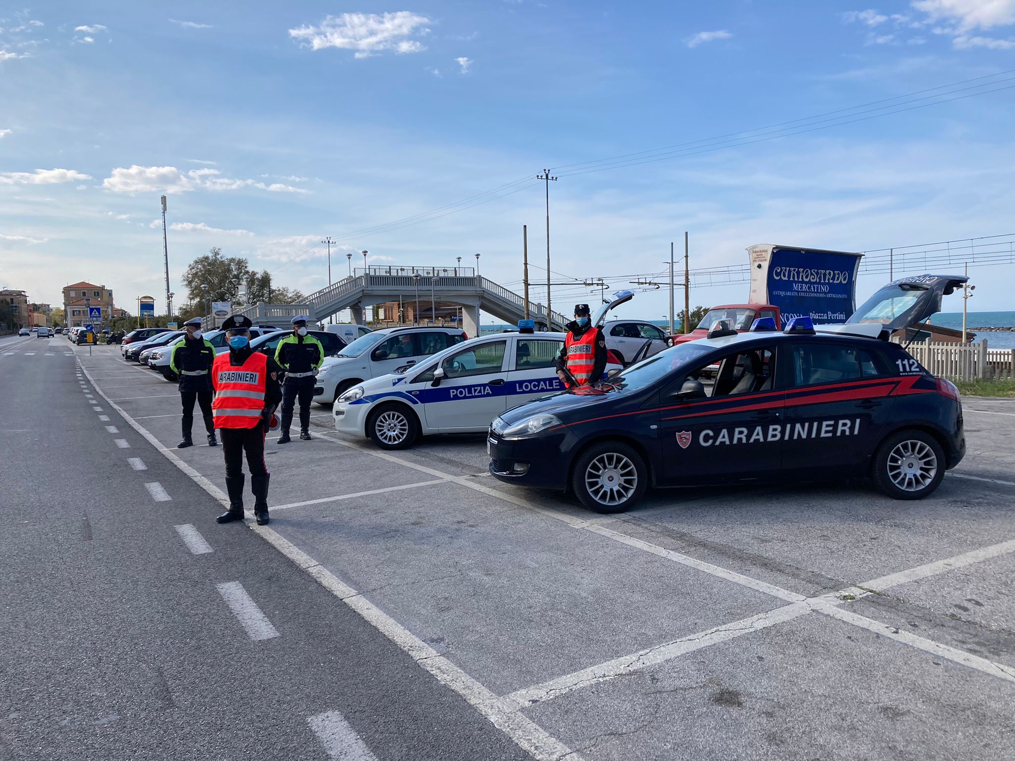 Circolazione sicura sulle strade, serie di interventi dei carabinieri di Ancona