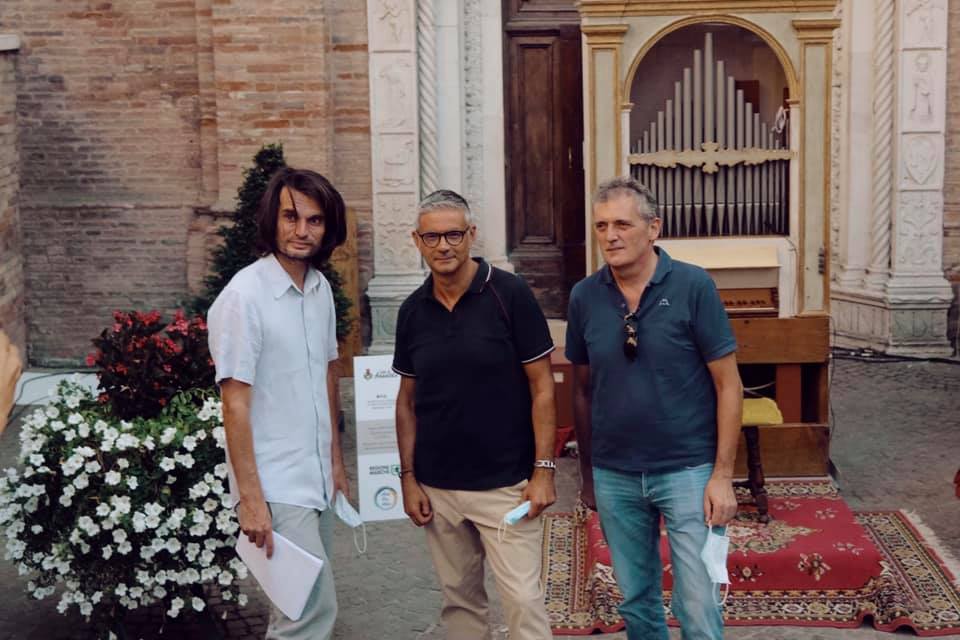 Amandola – Un brano di Jonny Greenwood per l’organo della chiesa di San Tommaso