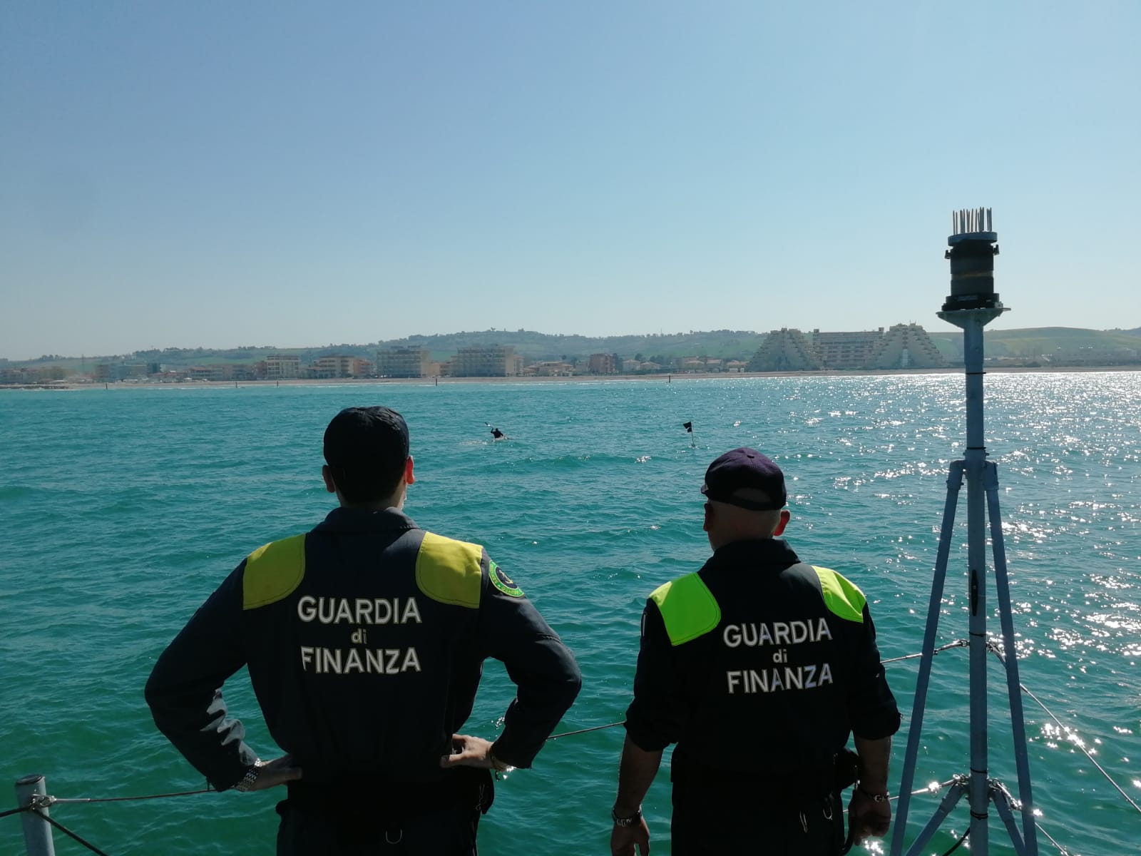 San Benedetto – Reparto Navale della Guardia di Finanza in prima linea per un’estate sicura