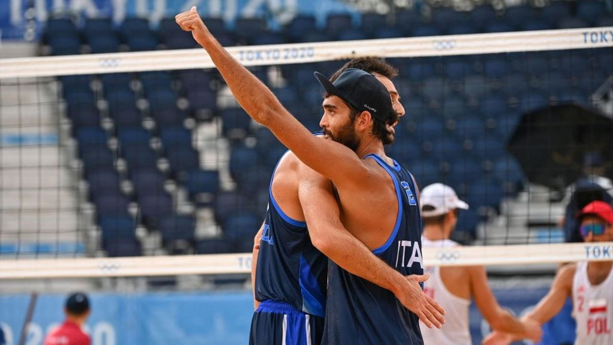 Olimpiadi – Beach Volley, Lupo e l’ortonese Nicolai ai quarti di finale