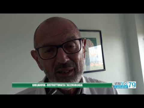 Giulianova – Inaugurato il nuovo reparto di allergologia all’ospedale cittadino