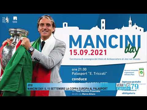Jesi – Mancini Day: Il 15 settembre la Coppa Europa al Palasport