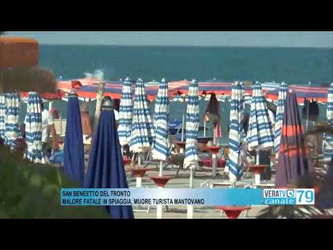 San Benedetto – Malore fatale in spiaggia, muore turista mantovano