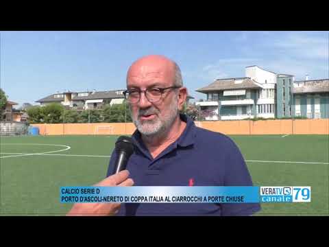 Calcio Serie D – Niente Riviera per il Porto D’Ascoli, la Coppa Italia si gioca al Ciarrocchi