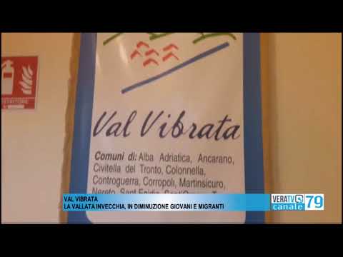 Val Vibrata – La vallata invecchia, in diminuzione il numero dei giovani presenti sul territorio