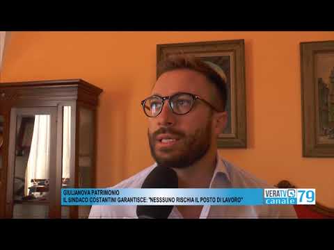 Giulianova – Il sindaco promette: “Nessuno rischia il posto di lavoro alla Giulianova Patrimonio”