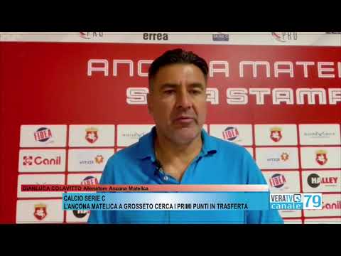 Calcio Serie C – L’ Ancona Matelica a Grosseto cerca i primi punti