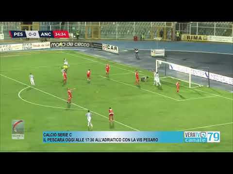 Calcio serie C – Il Pescara all’Adriatico contro la Vis Pesaro