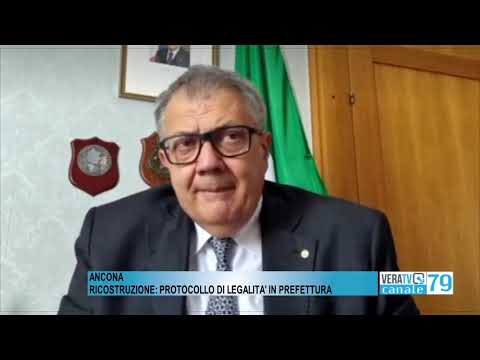 Ancona – Ricostruzione, firmato il nuovo protocollo per la legalità
