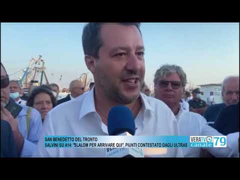 San Benedetto – Salvini sostiene Piunti e la marineria: “L’Ue ha ucciso la pesca”