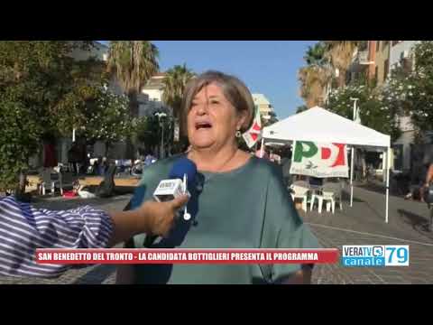 San Benedetto – Amministrative, Aurora Bottiglieri presenta la sua squadra