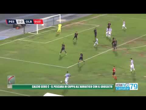 Calcio Serie C – Il Pescara in campo per la Coppa Italia contro il Grosseto