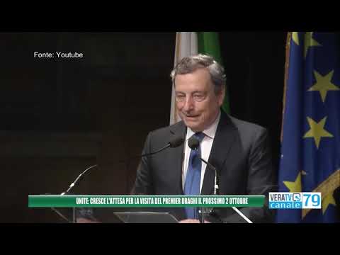 Teramo – Il 2 ottobre arriva il premier Draghi, grande attesa in città