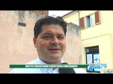 Regione Abruzzo – Mariani preoccupato per la sanità: “Si rischia il commissariamento”