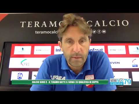 Calcio Serie C – Il Teramo batte il Siena e si qualifica in Coppa
