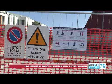 San Benedetto – Piscina Gregori, al via i lavori per la ristrutturazione dell’impianto