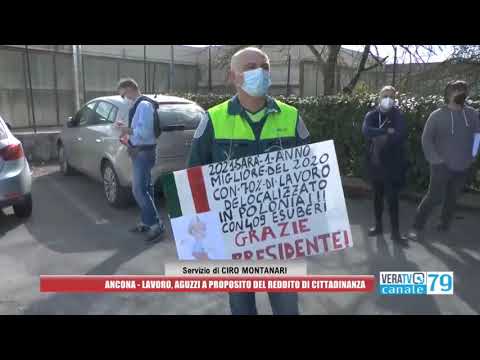 Ancona – Lavoro, Aguzzi: “diseducativo rifiutare un posto per reddito di cittadinanza”