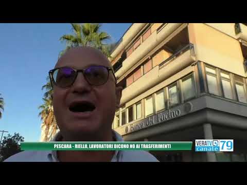 Pescara – Delocalizzazione, protestano in piazza i lavoratori della Riello