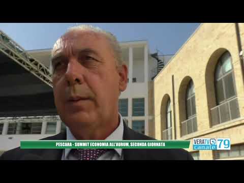 Pescara – Summit sull’economia con il commissario Legnini