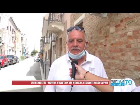 San Benedetto – Movida molesta in via Mentana, residenti preoccupati