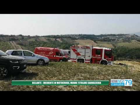 Bellante – Incidente in motocross, muore un noto carrozziere