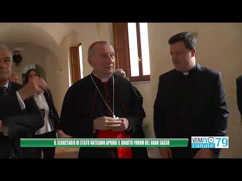 Teramo – Il cardinale Parolin aprirà i lavori per il forum del Gran Sasso