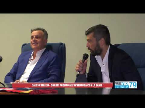 Calcio Serie D: Donati carico per il debutto della Samb a Trastevere
