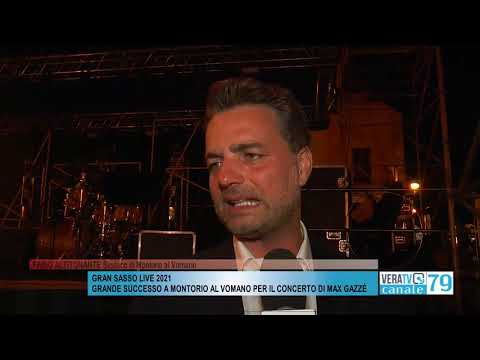 Gran Sasso Live 2021 – Grande successo a Montorio al Vomano per il concerto Max Gazzè