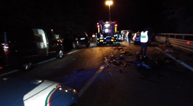 Chieti – Tragico frontale a Bucchianico: quattro morti