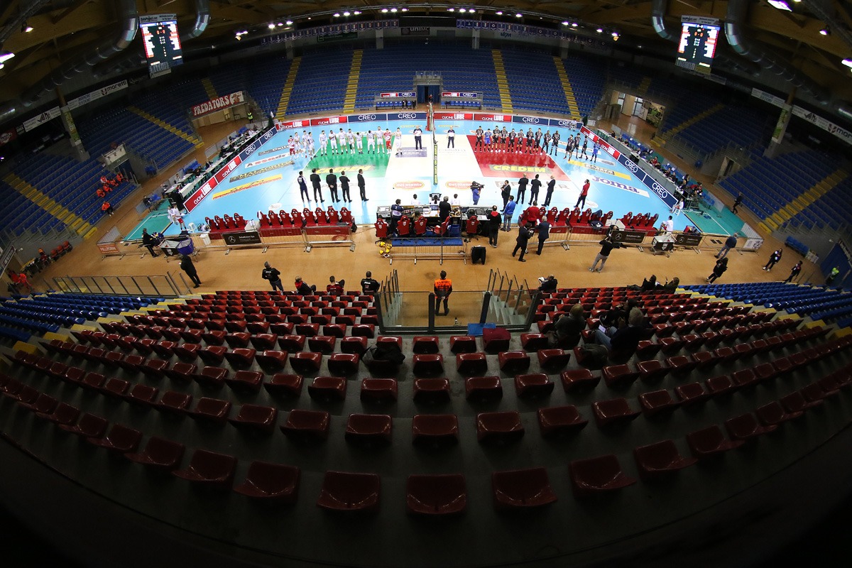 Volley – La Supercoppa a ottobre a Civitanova Marche