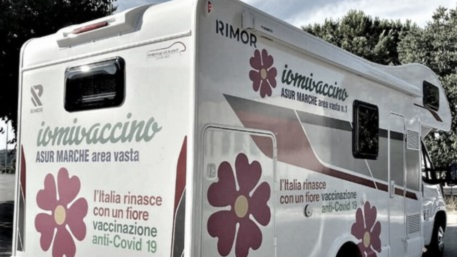 Il Camper Vaccinale arriva a Montemonaco e Montegallo