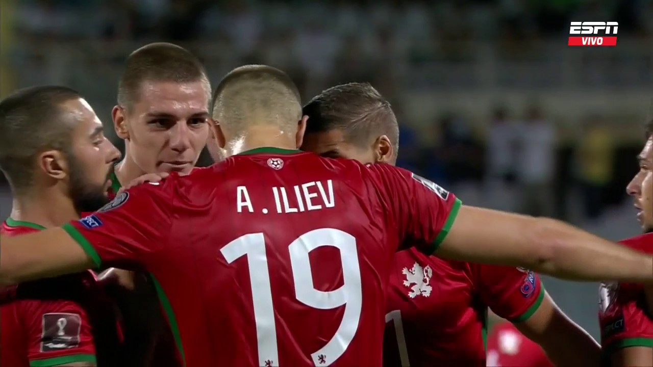 Calcio – Ascoli, Iliev segna agli Azzurri con la Bulgaria