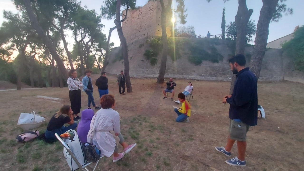 La storia di Esmeralda, grottammarese del ‘500, in uno spettacolo teatrale al Castello