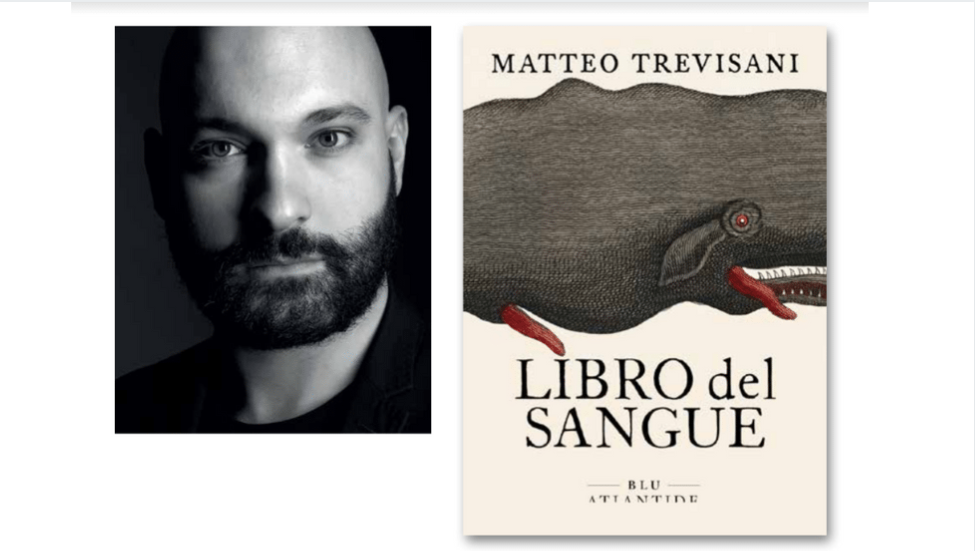 Matteo Trevisani presenta il suo “Libro del Sangue” al pubblico della sua San Benedetto