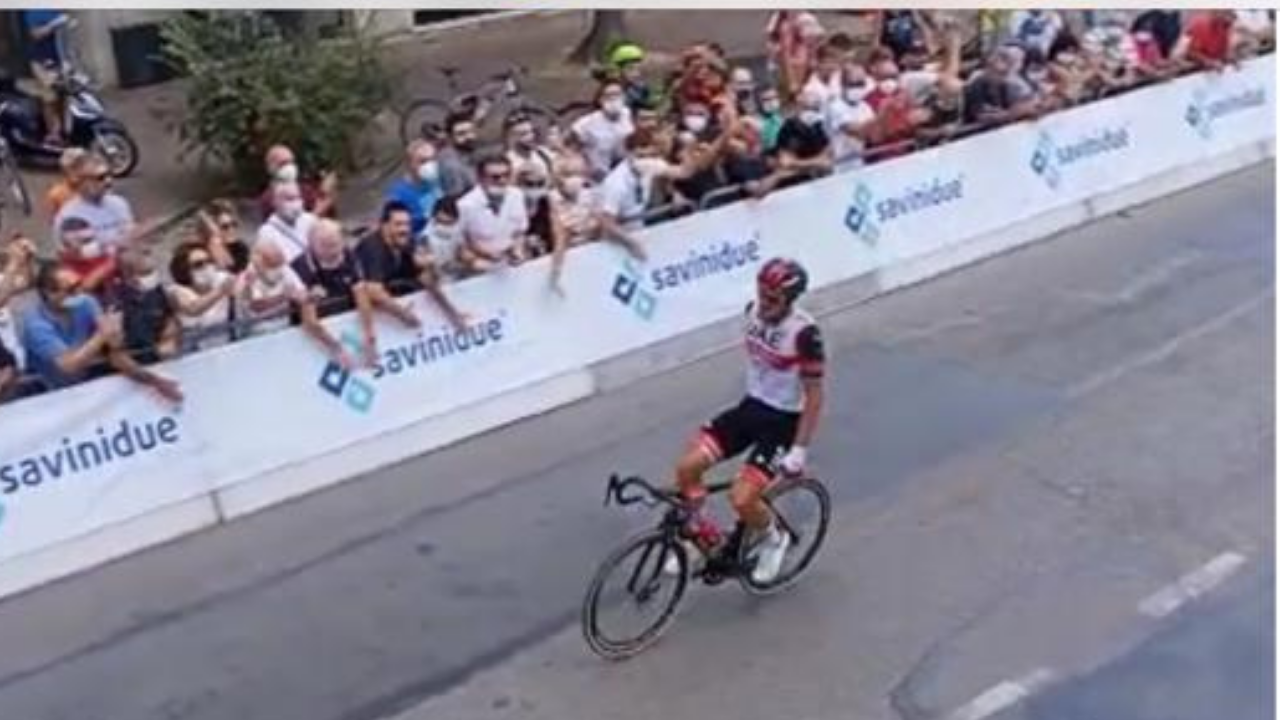 Ciclismo – Trentin vince ancora il Matteotti di Pescara
