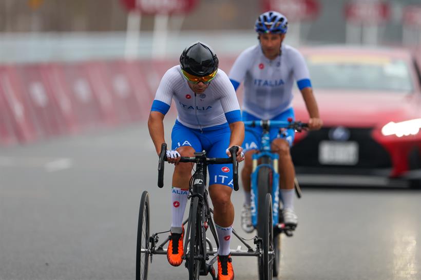 Paralimpiadi – Il ciclista fabrianese Farroni settimo nella gara in linea