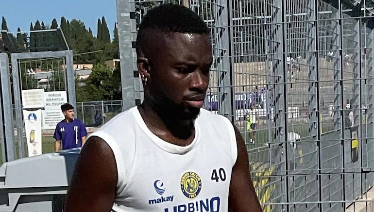 Calcio Eccellenza  – L’Urbino denuncia un episodio di razzismo durante la gara con il Montefano