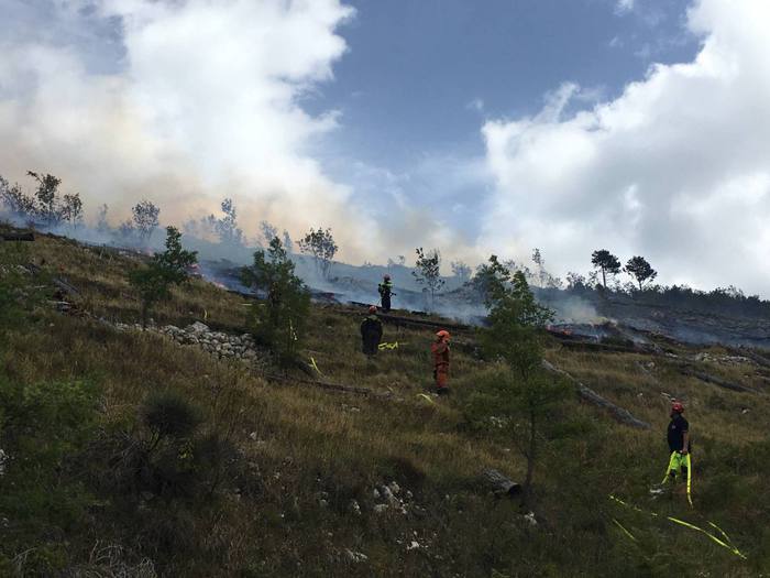 Incendi: Parco Maiella brucia da 6 giorni, in fumo 100 ettari