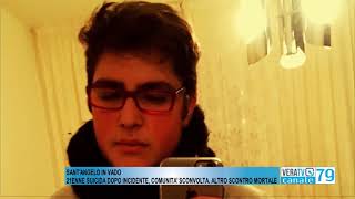 Sant’Angelo in Vado – Città sotto choc per Nicholas, il 21enne che si è suicidato dopo l’incidente