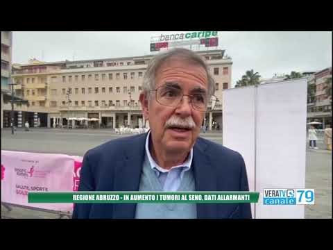Pescara – In aumento i tumori al seno, dati allarmanti per l’Abruzzo