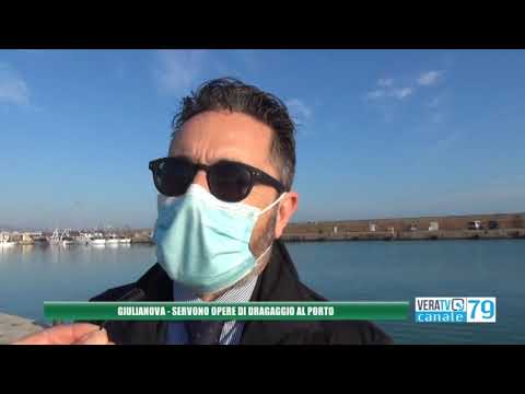 Giulianova – Deposito di sedimenti, serve dragaggio urgente per il porto