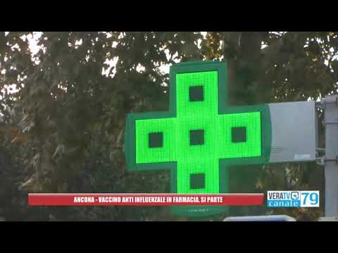 Ancona – Vaccini anti influenzali in farmacia, somministrazioni al via