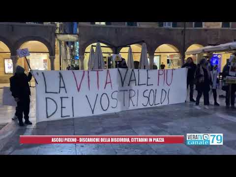 Ascoli Piceno- Discariche della discordia: assemblea in Comune e sit-in fuori