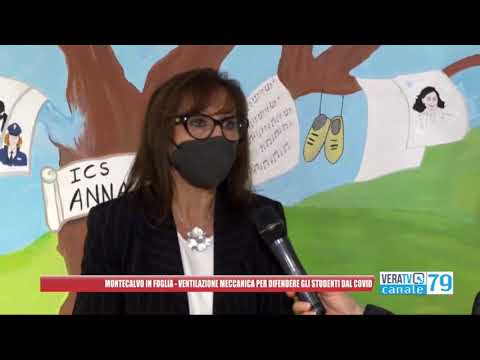 Montecalvo in Foglia – Ventilazione meccanica nelle scuole per difendere gli studenti dal covid